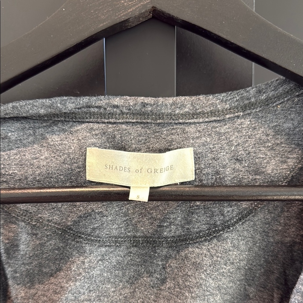 Men's Deep V-Neck - Picture 2 of 3